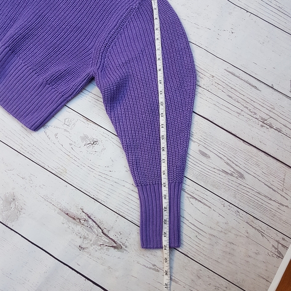 MONKL PURPLE SWEATER - Picture 6 of 7